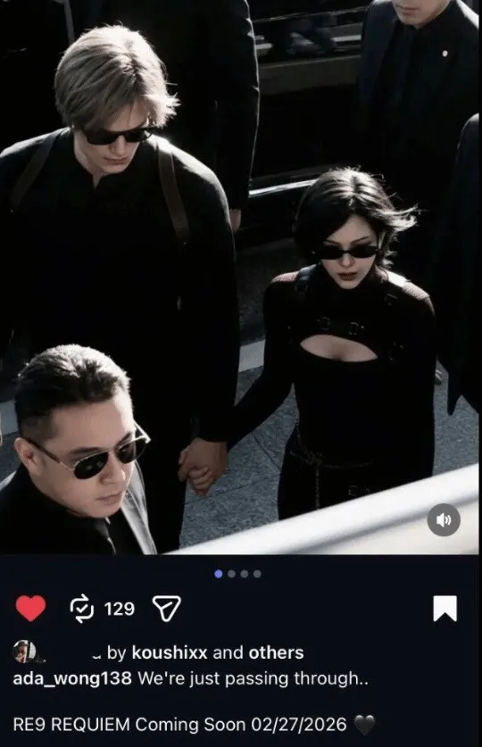 《生化危机9》总监点赞艾达王美图-暗示她可能回归？