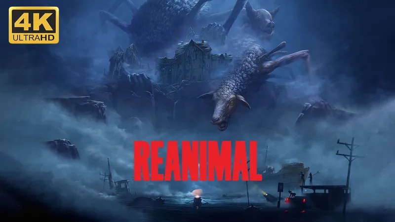 【生灵重塑】4K 最高画质 全收集 全结局 全剧情流程通关攻略 小小梦魇原制作团队 双人合作恐怖冒险游戏 正式版 - REANIMAL