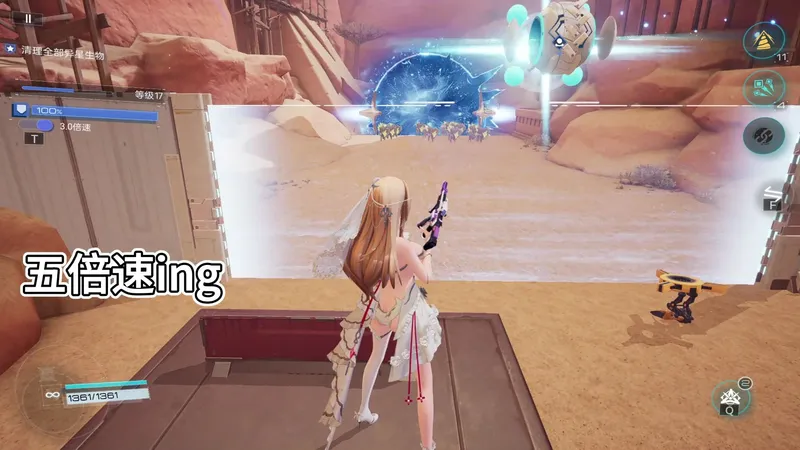 尘白禁区不息守护无脑挂机40波攻略