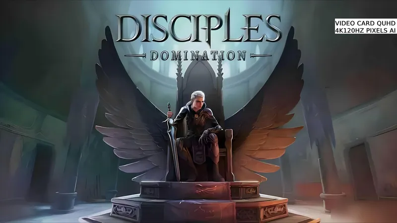 【圣战群英传：统治】游戏流程 攻略中 PC 4K最高画质 无解说