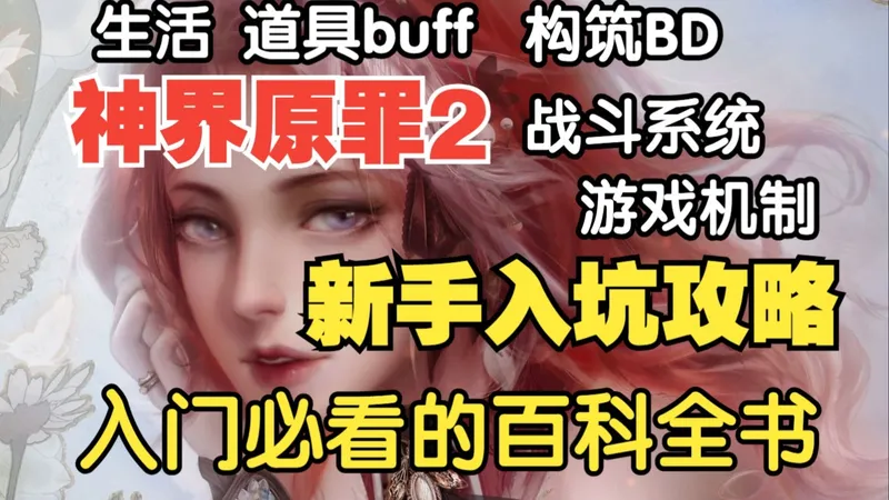 【神界原罪2终极版】新手入坑攻略 入门必看的百科全书 游戏机制 战斗系统 生活 实用的道具和buff 构筑BD 一个视频看明白！