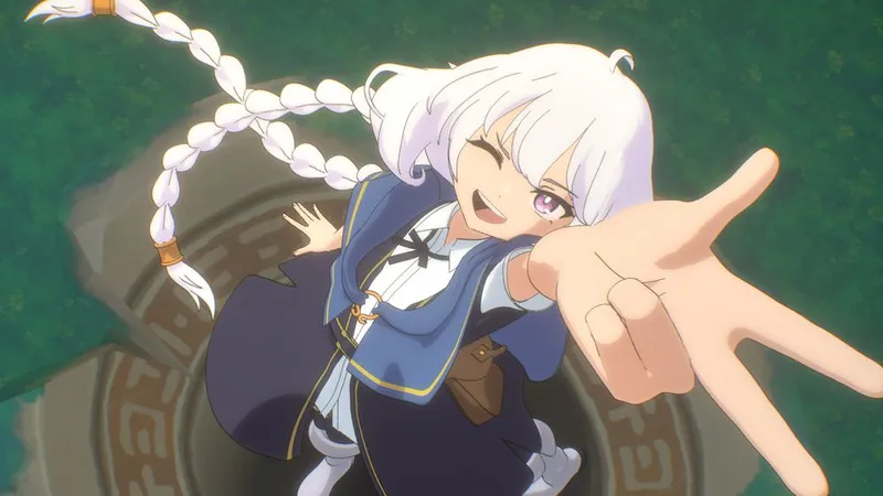 《天祝我也》3D动作肉鸽新作