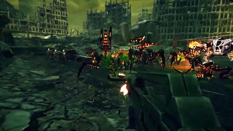 《星河战队-终焉虫潮》新预告发布