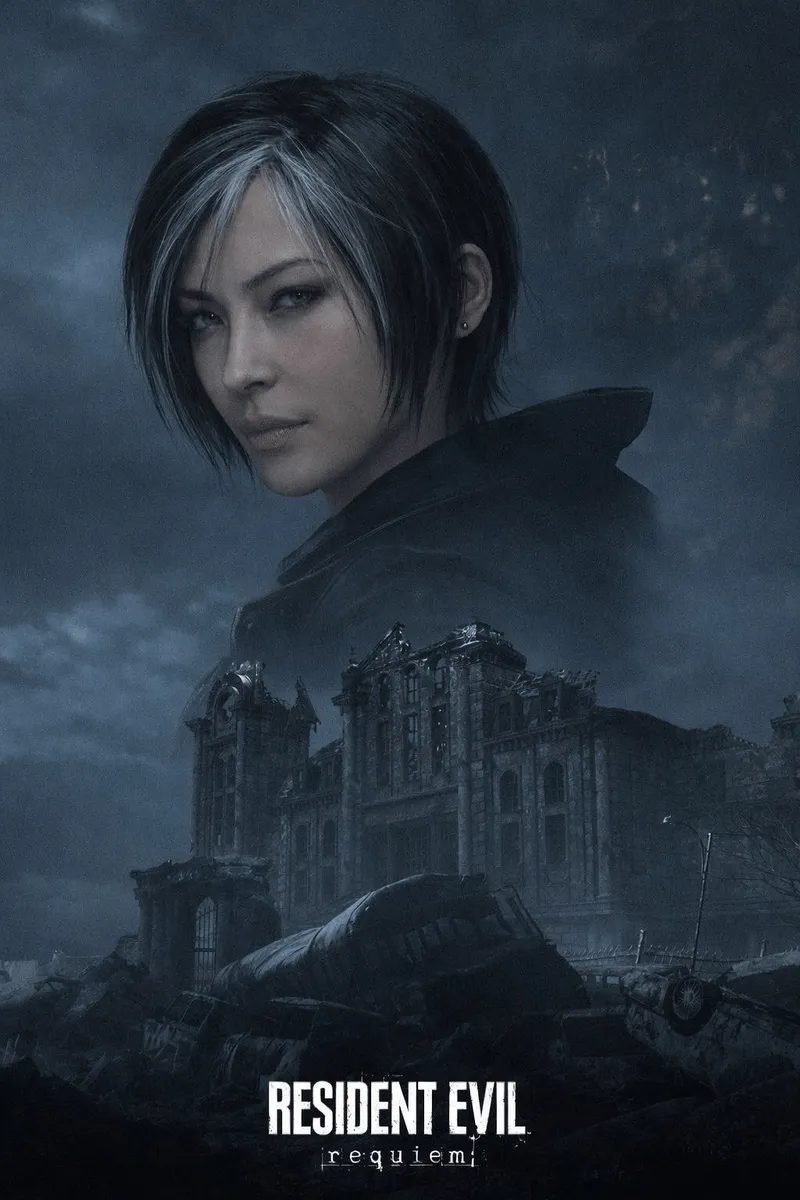 《生化危机》艾达王同人图