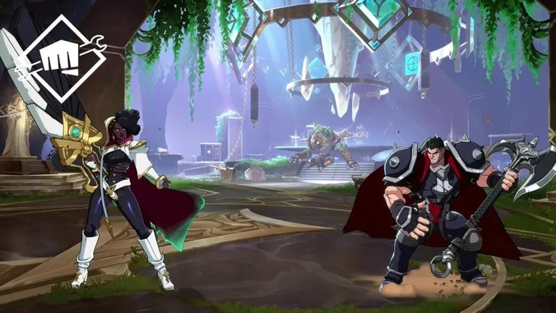 《2XKO》开发进展-阿卡丽与赛娜即将登场