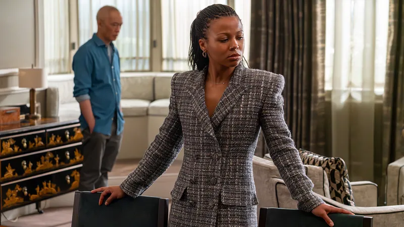 《行业》第六集深度解析-哈珀与埃里克的崩盘前幸福时刻