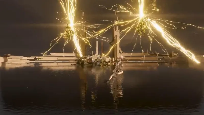 《无限机兵》新DLC厄瑞涅的战争熔炉上线预告