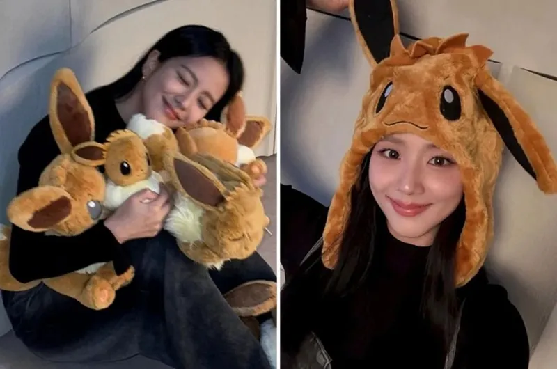 《宝可梦》30周年金智秀官宣代言