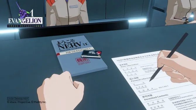 《EVA》XR新游公布