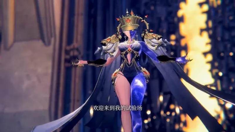 《无限机兵》新DLC厄瑞涅的战争熔炉上线预告