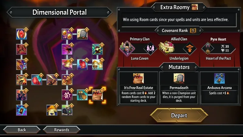 《怪物火车2》超大空间挑战解析