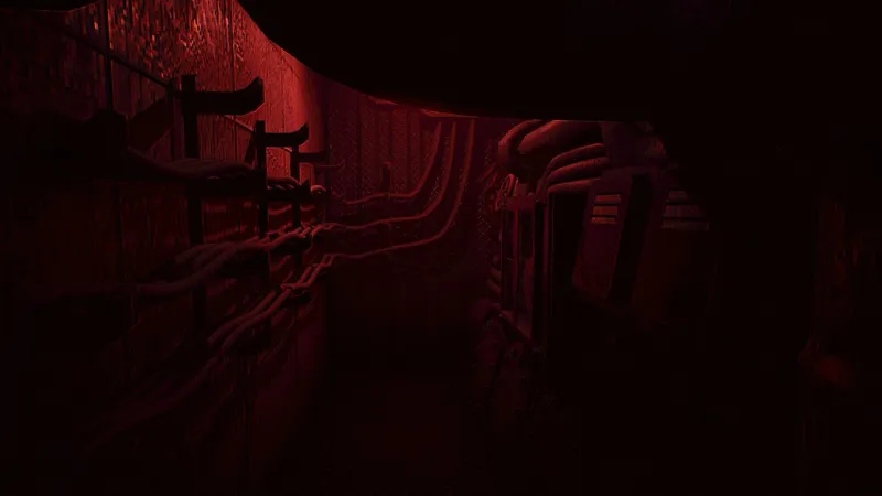 《鼹鼠号》恐怖模拟新作