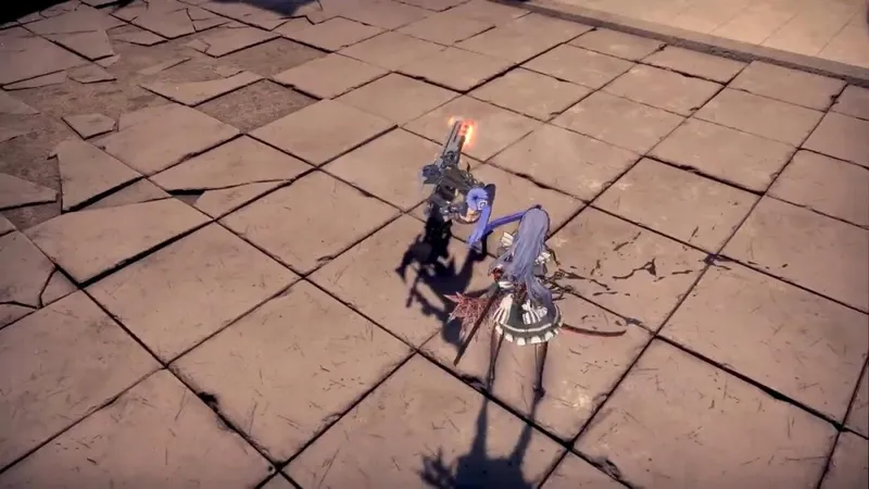 《无限机兵》新DLC厄瑞涅的战争熔炉上线预告