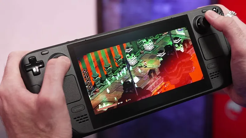 Valve承认《SteamDeck》显存短缺