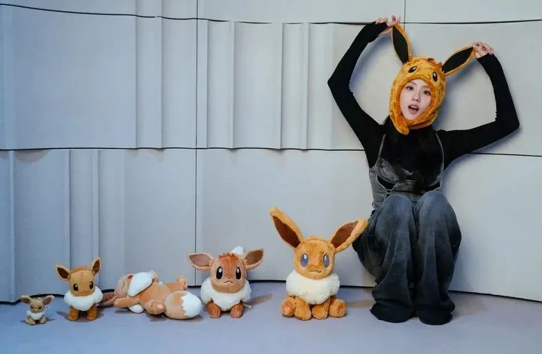 《宝可梦》30周年金智秀官宣代言