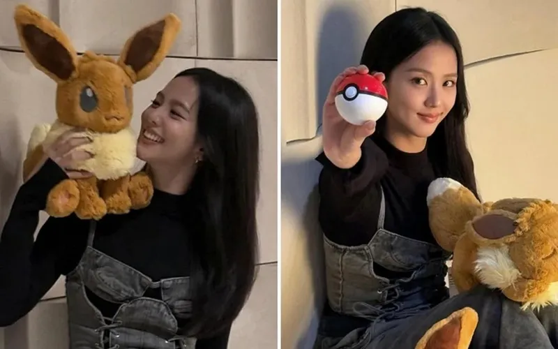 《宝可梦》30周年金智秀官宣代言