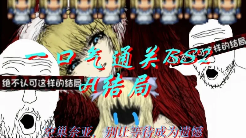 【blacksouls2】一口气通关H结局