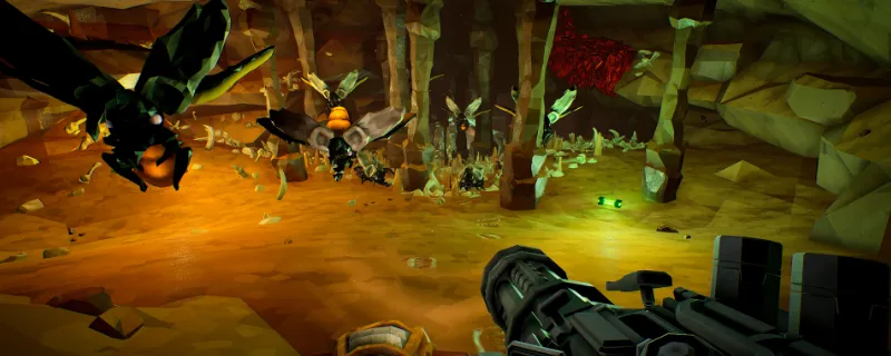 《深岩银河》枪手连发手枪性能解析-轻型武器高dps表现