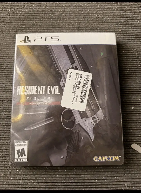 《生化危机9》光盘发货加速