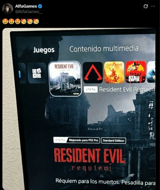 《生化危机9》光盘发货加速