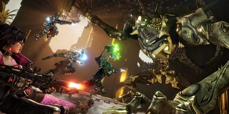 《无主之地4》被破解-D加密新对手Hypervisor引发关注