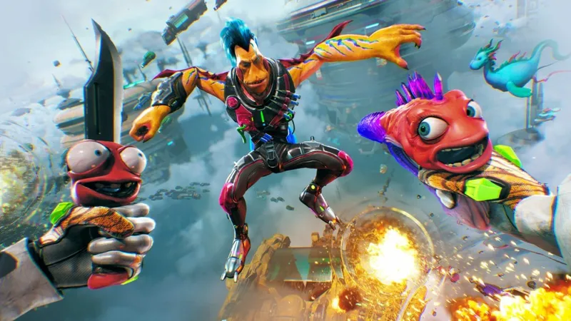 《高能人生2》太空冒险续作发售-登陆三大平台支持中文