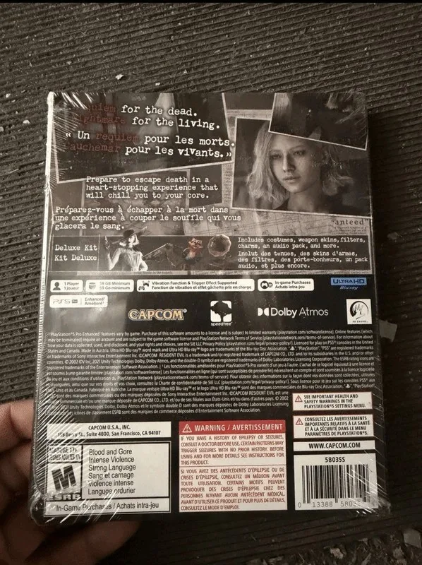 《生化危机9》光盘发货加速