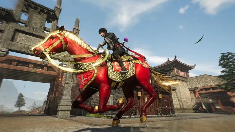 《真三国无双-起源》马年特别更新