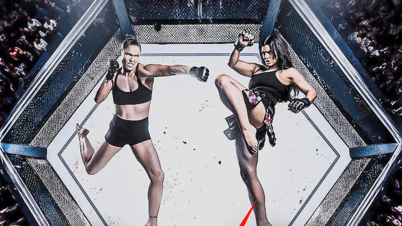 《真人快打》格斗传奇对决-NetflixMMA直播赛事定档五月