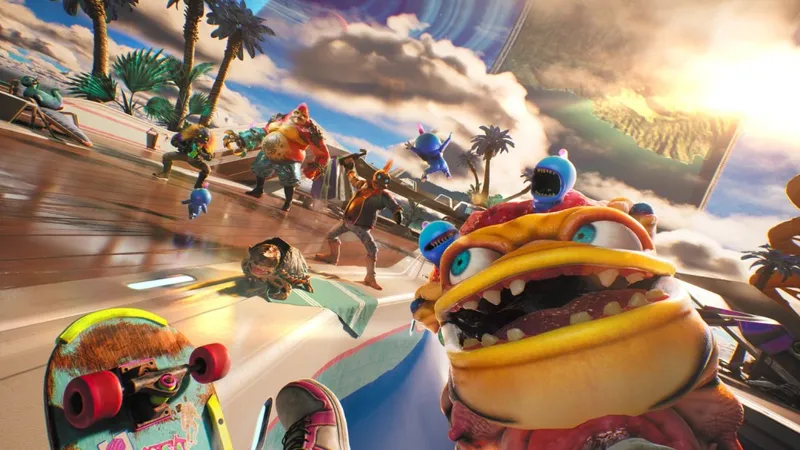 《高能人生2》太空冒险续作发售