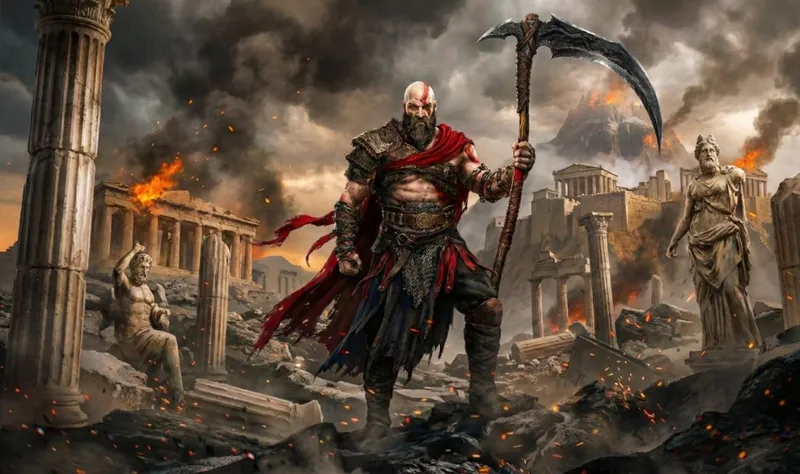 《战神》正统续作回归希腊