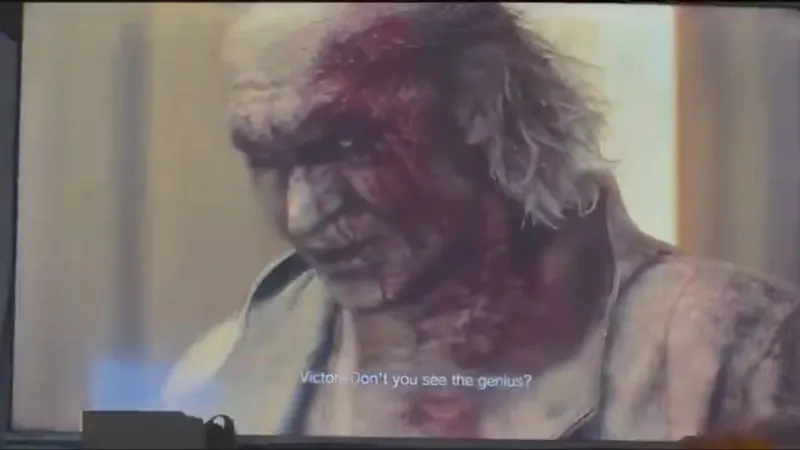 生化危机9分支点选择好结局里昂获得解药（完整版）