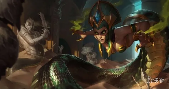 《英雄联盟》海克斯大乱斗魔蛇之拥海克斯选择攻略