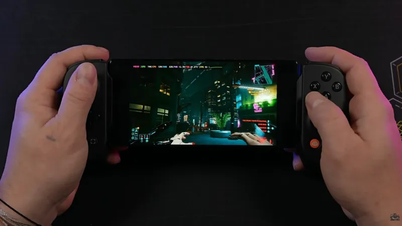 《赛博朋克2077》红魔11Pro畅玩体验-稳定50FPS性能解析