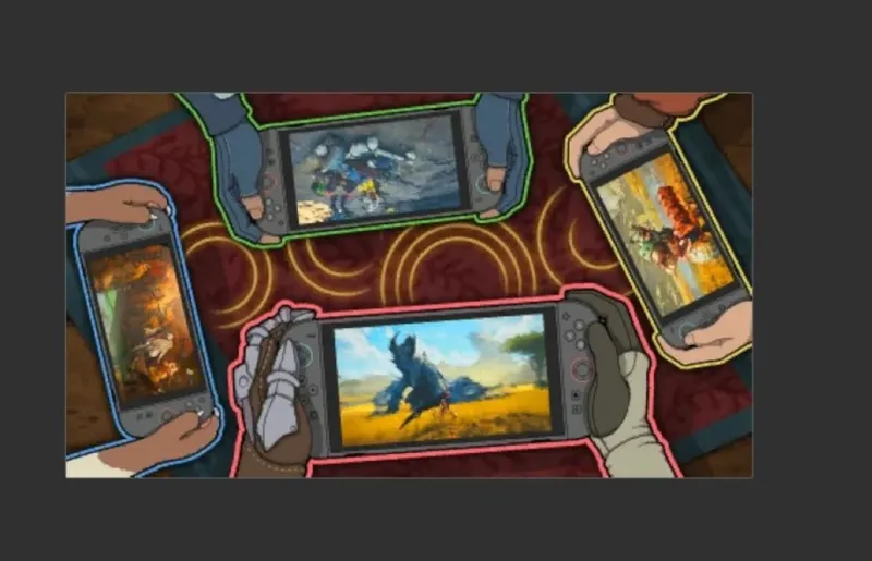 《怪物猎人：荒野》Switch2版联机教程图泄露