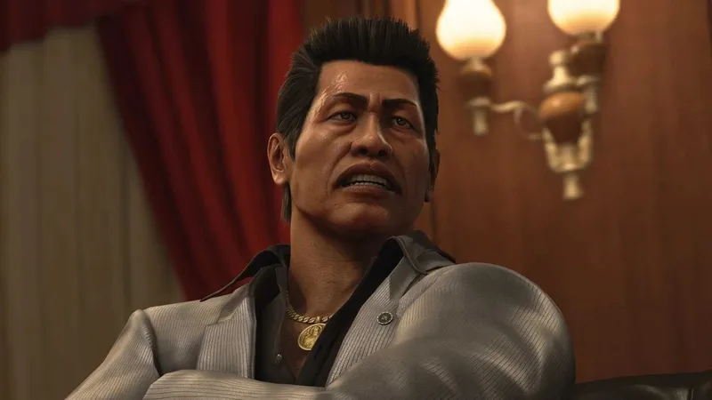 《如龙极3》MOD替换香川照之角色-恢复原版滨崎模型