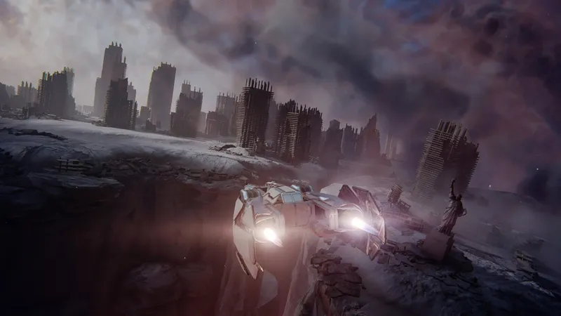 《太空之怒》免费多人在线撤离动作游戏