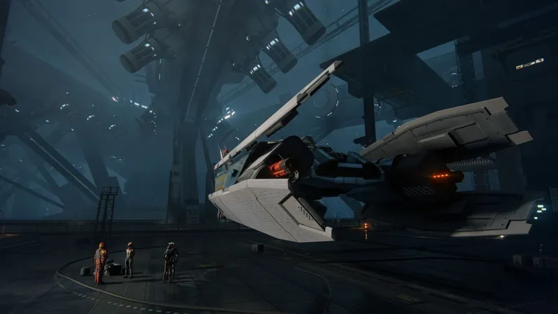 《太空之怒》免费多人在线撤离动作游戏