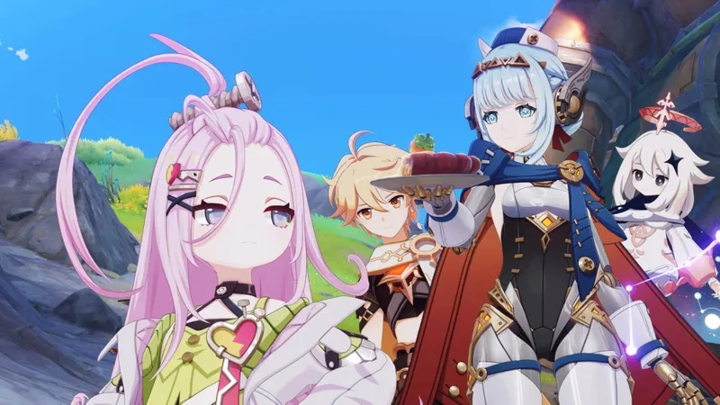 《原神》与中韩3A游戏崛起