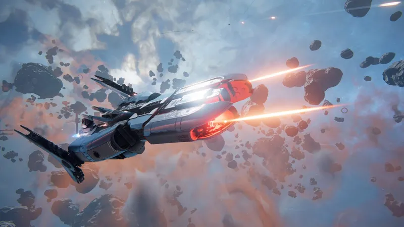 《太空之怒》免费多人在线撤离动作游戏