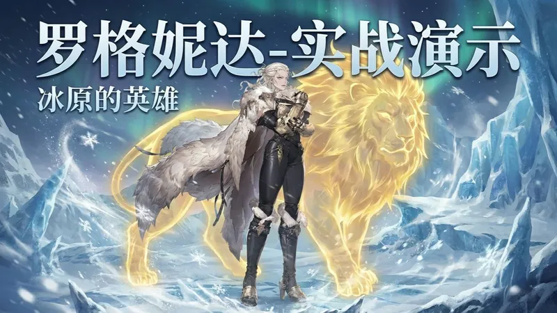 【铃兰之剑】罗格妮达丨实战演示丨配招操作顺序丨整活战斗实录