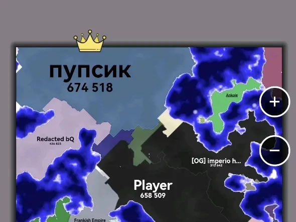 （领土）：只要位置选的对，那么第一也不是没机会！