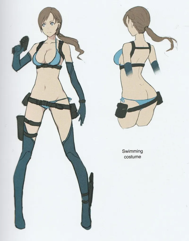 《生化危机》吉尔废弃服装方案