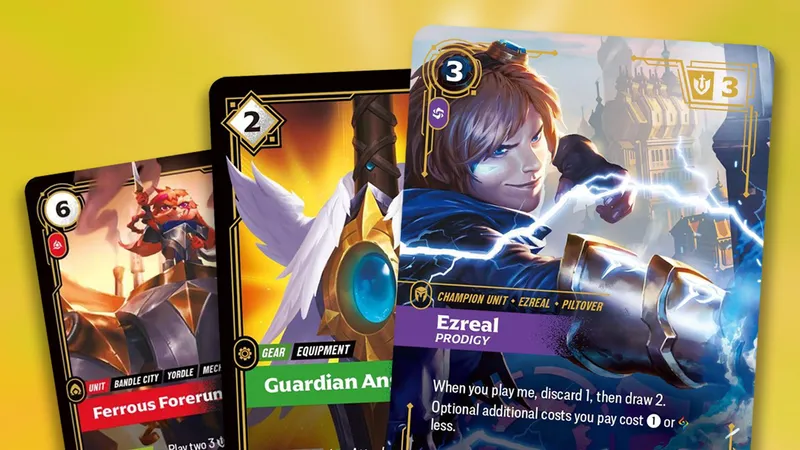 《英雄联盟》符文之地灵魂熔铸-10张强力灵锻卡推荐