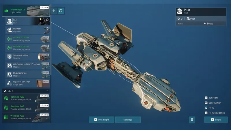 《太空之怒》免费多人在线撤离动作游戏