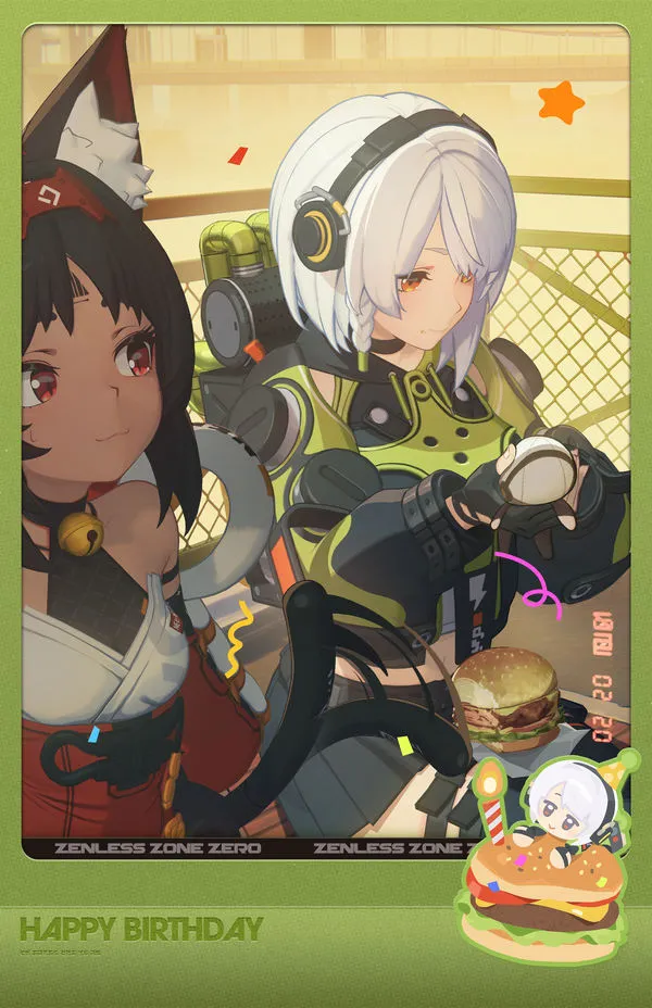 《绝区零》生日快乐安比