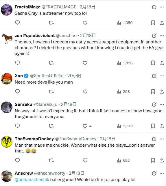 《恶意不息》制作人感叹游戏火爆