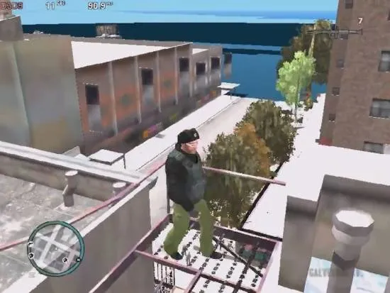 《GTA4》压缩至684MB-画质堪比《GTA3》引发热议