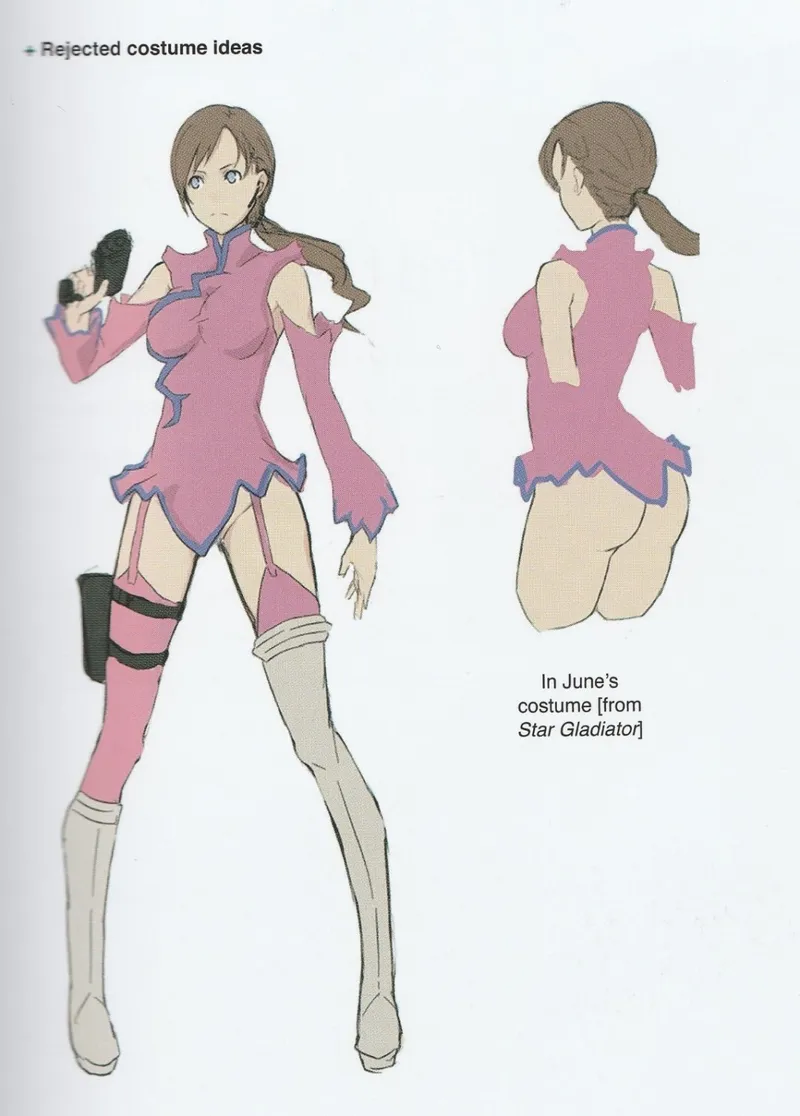 《生化危机》吉尔废弃服装方案