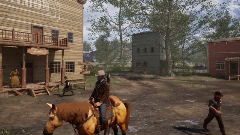 《边境传奇》西部开放世界生存建造冒险